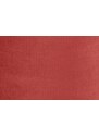Hoorns Malinově růžový sametový taburet Norma 60 cm