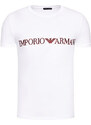 EMPORIO ARMANI pánské bílé tričko
