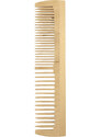 AMADEA Dřevěný hřeben, masivní dřevo, 18,5 cm