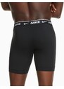 Nike boxer brief long 3pk BLACK