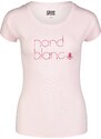 Nordblanc Růžové dámské bavlněné tričko MODISH