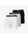 Boxerky Nike Boxer Brief 3 Pack White/ Grey Heather/ Black