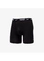 Boxerky Nike Boxer Brief 3 Pack White/ Grey Heather/ Black