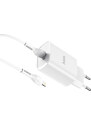 Rychlá nabíječka do sítě pro iPhone a iPad - Hoco, N14 Smart PD20W + Lightning kabel