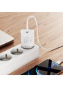 Rychlá nabíječka do sítě pro iPhone a iPad - Hoco, N14 Smart PD20W + Lightning kabel
