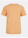 Oranžové tričko s nápisem ONLY Fruity - Dámské