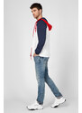 Tommy Hilfiger Tommy Jeans pánská vícebarevná bunda
