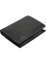 Pánská kožená peněženka EL FORREST 554-67 RFID černá