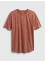 GAP Dětské tričko teen curved hem t-shirt - Kluci