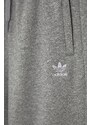 Dětské kalhoty adidas Originals H32407 šedá barva, hladké