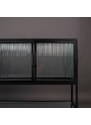 Skleněná vitrína DUTCHBONE BOLI 150 x 38 cm