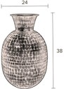 Zlatá váza DUTCHBONE Bahir