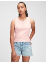 GAP Dětské tílko henley tank - Holky