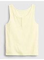 GAP Dětské tílko henley tank - Holky