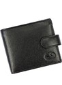 Pánská kožená peněženka EL FORREST 877-67 RFID černá