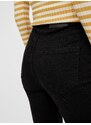 Černé skinny fit džíny Pieces Highfive - Dámské