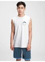 GAP Dětské tílko teen muscle tank - Kluci