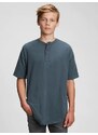 GAP Dětské tričko henley - Kluci