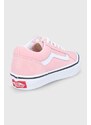 Dětské tenisky Vans růžová barva