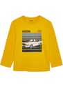 MAYORAL chlapecké tričko DR Arizona auto žlutá