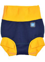 Kojenecké plavky Splash About New Happy Nappy Navy/Yellow