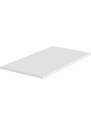 Matně bílá lakovaná prodlužovací deska ke stolu Tenzo Dot 45 x 90 cm