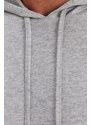 Tričko s dlouhým rukávem Polo Ralph Lauren pánské, šedá barva, hladké