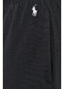 Kraťasy Polo Ralph Lauren pánské, černá barva