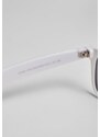 URBAN CLASSICS NASA Sunglasses MT - white/red