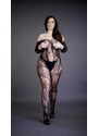 Erotické bodystocking s dlouhým rukávem Le Désir