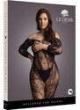 Erotické bodystocking s dlouhým rukávem Le Désir