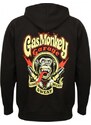 GAS MONKEY GARAGE- MIKINA NA ZIP "SPARKPLUGS"