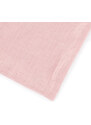 Tom Linen Lněné dětské povlečení Pudrově růžová 100x135, 40x60 cm