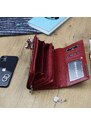 Dámská kožená peněženka Gregorio GF-106 červená