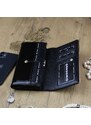 Dámská kožená peněženka Gregorio ZLL-100 černá