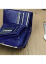 Dámská kožená peněženka Gregorio ZLF-108 modrá