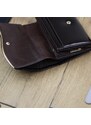 Dámská kožená peněženka Gregorio ZLF-112 tmavě hnědá