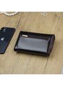 Dámská kožená peněženka Gregorio ZLF-112 tmavě hnědá