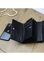 Dámská kožená peněženka Gregorio ZLF-112 černá