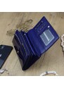 Dámská kožená peněženka Gregorio ZLL-106 modrá