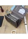 Dámská kožená peněženka Gregorio GF101 šedá