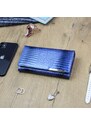 Dámská kožená peněženka Gregorio GF114 modrá