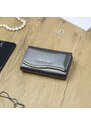 Dámská kožená peněženka Gregorio ZLF-108 šedá