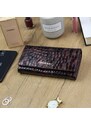 Dámská kožená peněženka Gregorio FS-100 světle fialová