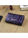 Dámská kožená peněženka Gregorio FS-108 fialová