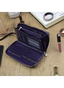 Dámská kožená peněženka Gregorio FS-119 fialová