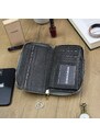 Dámská kožená peněženka Gregorio FS-119 šedá