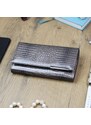 Dámská kožená peněženka Gregorio GF100 šedá