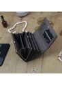 Dámská kožená peněženka Gregorio PT-101 šedá