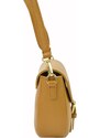 Kožená crossbody kabelka Luka 19-59 camel